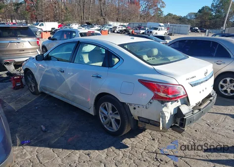 2013 Nissan Altima 2.5 Sl z USA, uszkodzony, nr VIN 1N4AL3AP0DC296561